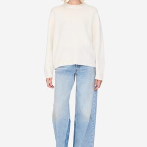 Lee Crew Sweater - Cream
